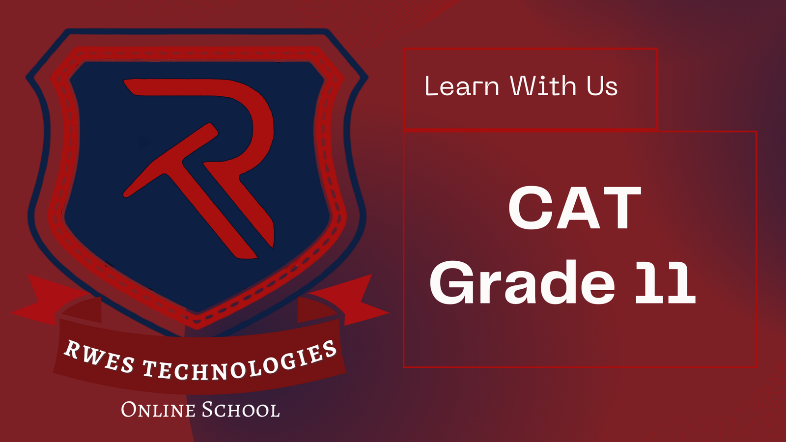 Computer Application Technology - Grade 11